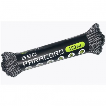 Паракорд 550 CORD nylon 10м RUS (white snake)
