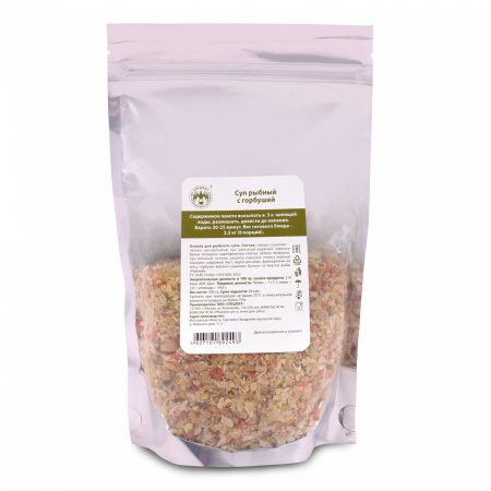 Суп Рыбный с горбушей 300г, СПЕЦПИТ
