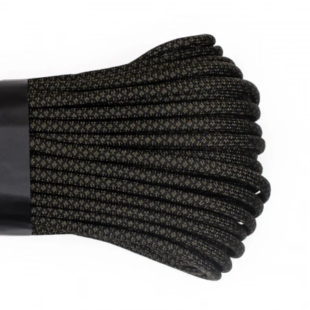 Паракорд 275 (мини) CORD nylon 10м RUS (black snake)