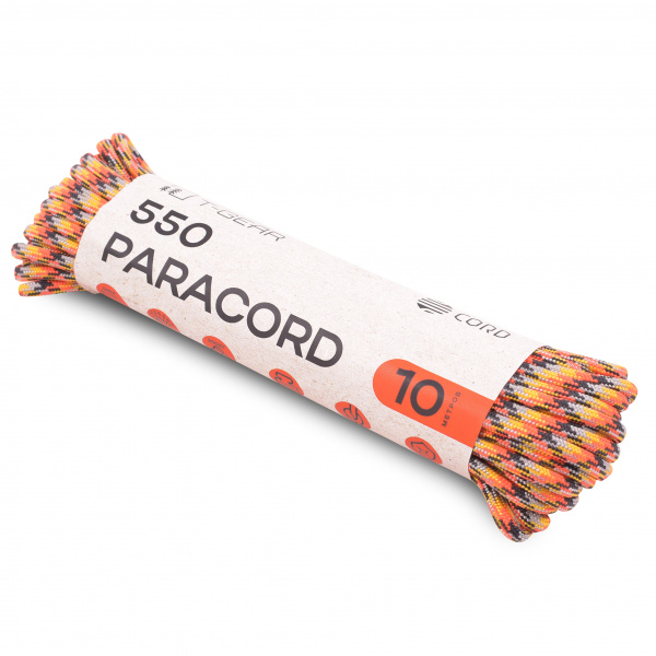 Паракорд 550 T-Gear x CORD nylon 10м