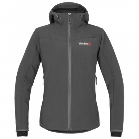 Red Fox Куртка Yoho Softshell Женская (50, 2000/асфальт)