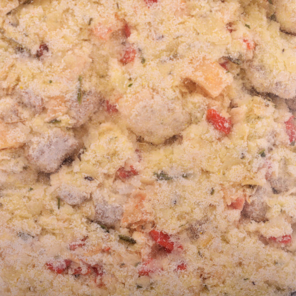 Крем-суп Картофельный с сыром, гренками и мясом 500г, СПЕЦПИТ