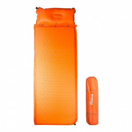 Коврик самонадувающийся Tramp с подушкой TRI-017 (185*66*5см.)