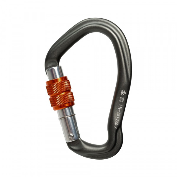 Вертикаль Карабин GRAY HMS с муфтой (Keylock)