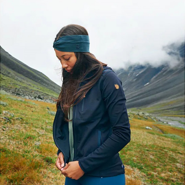 Полоска Fjallraven Abisko Wool Headband
