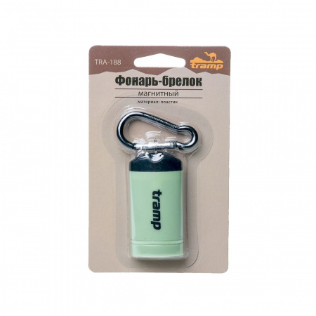 Фонарь-брелок Tramp магнитный (пластик) TRA-188