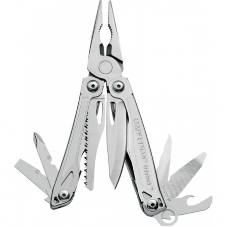Мультитул Leatherman Sidekick (831439) 97мм 14функций серебристый карт.коробка