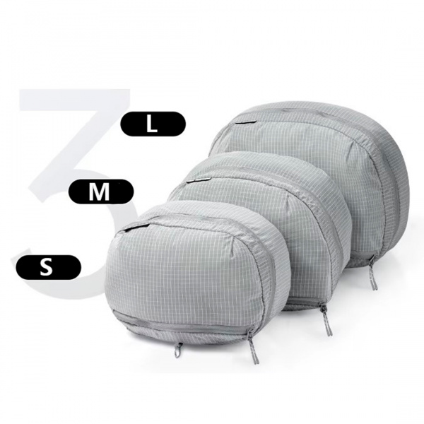 Набор органайзеров для вещей Naturehike CloudPouch CNK2350XB011 3 шт