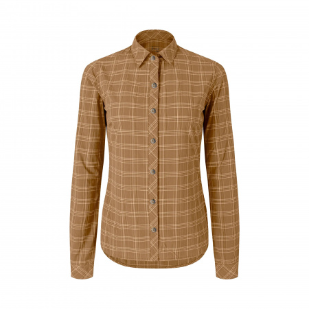 Рубашка женская Montura CAMELIA 2 SHIRT WOMAN Camel L
