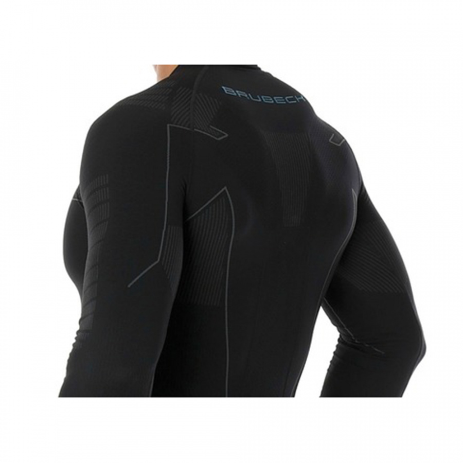 Термобелье мужское Brubeck футболка с длинным рукавом THERMO NILIT HEAT