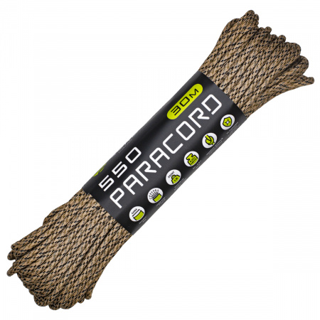 Паракорд 550 CORD nylon 30м RUS (desert)