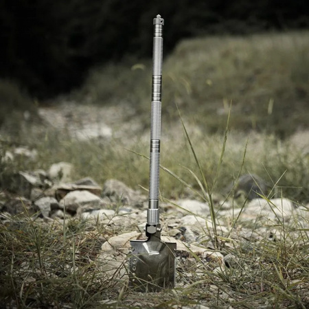 Лопата Naturehike NH20GJ002 многофункциональная складная