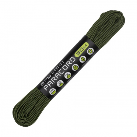 Паракорд 275 (мини) CORD nylon 30м RUS (moss)