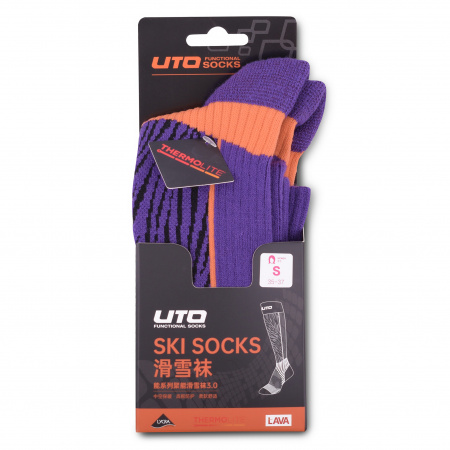 Носки UTO Ski Socks 3.0 ThermoLite W's 921203