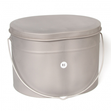 Набор низких котелков 3 шт.(6,0;7,5;9,5л) без ручек титан (Роза ветров)