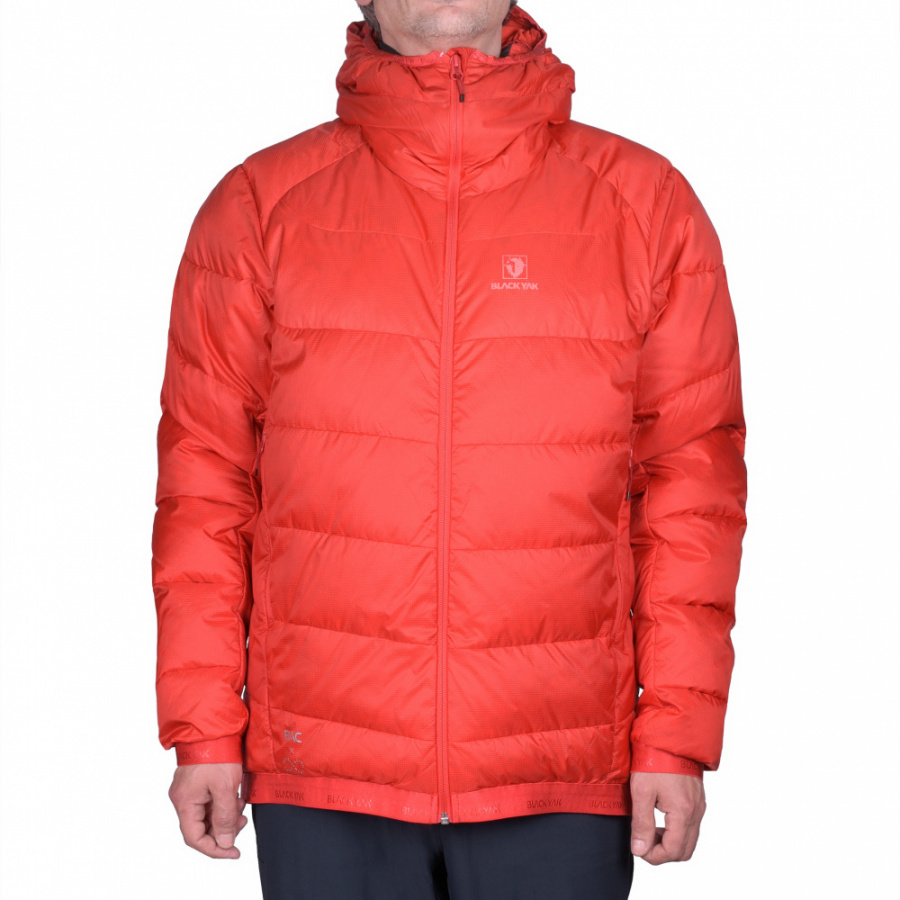 Black Yak Куртка утепленная BAC Niata Jacket красная (fiery red) 100 Black Yak Куртка утепленная BAC Niata Jacket красная (fiery red) 100