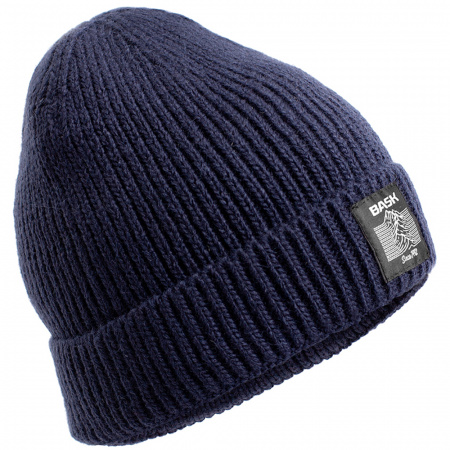 Шапка трикотажная BASK Discovery синяя тмн