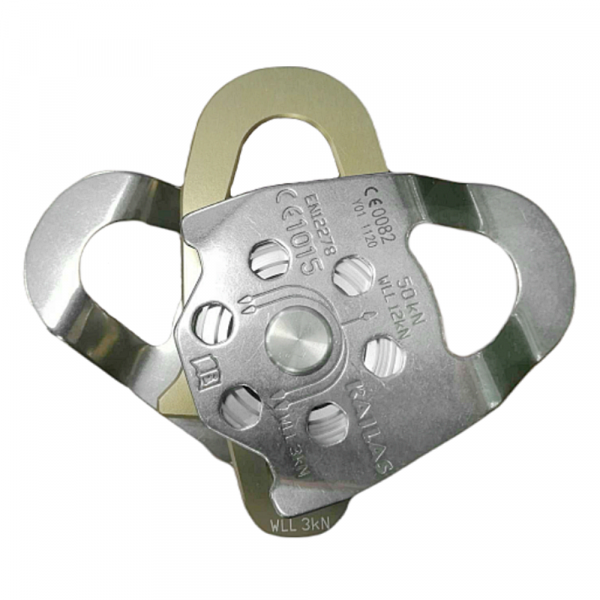 Kailas блок Effy Steel Rescue Large Double Pulley