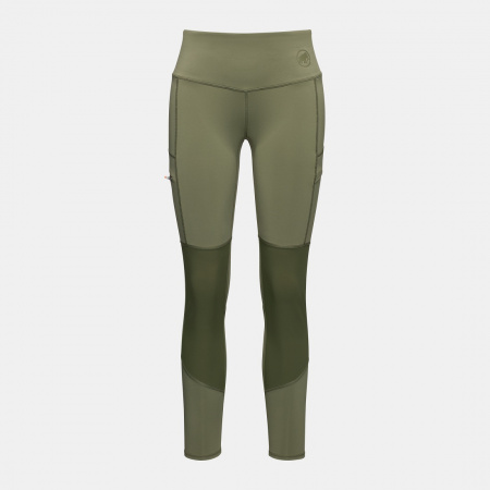 Лосины женские Mammut Zinal Hybrid Tights Women marsh-dark marsh L Лосины женские Mammut Zinal Hybrid Tights Women marsh-dark marsh L