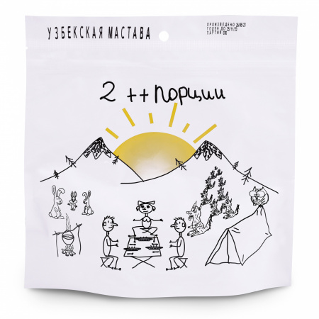 Сублимат СД Узбекская Мастава (Жидкий Плов) 150 гр, 2 порции