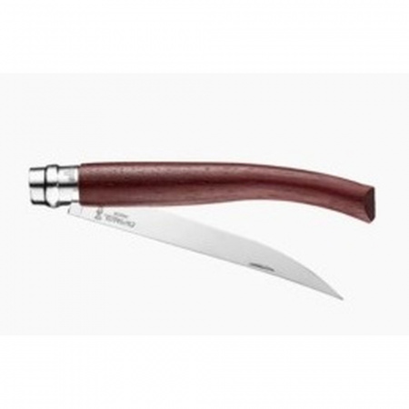 Нож филейный Opinel №12, нержавеющая сталь, рукоять падук