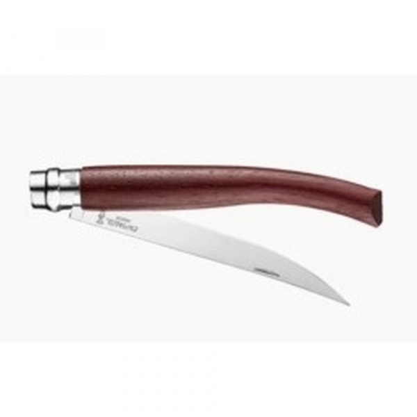 Нож филейный Opinel №12, нержавеющая сталь, рукоять падук