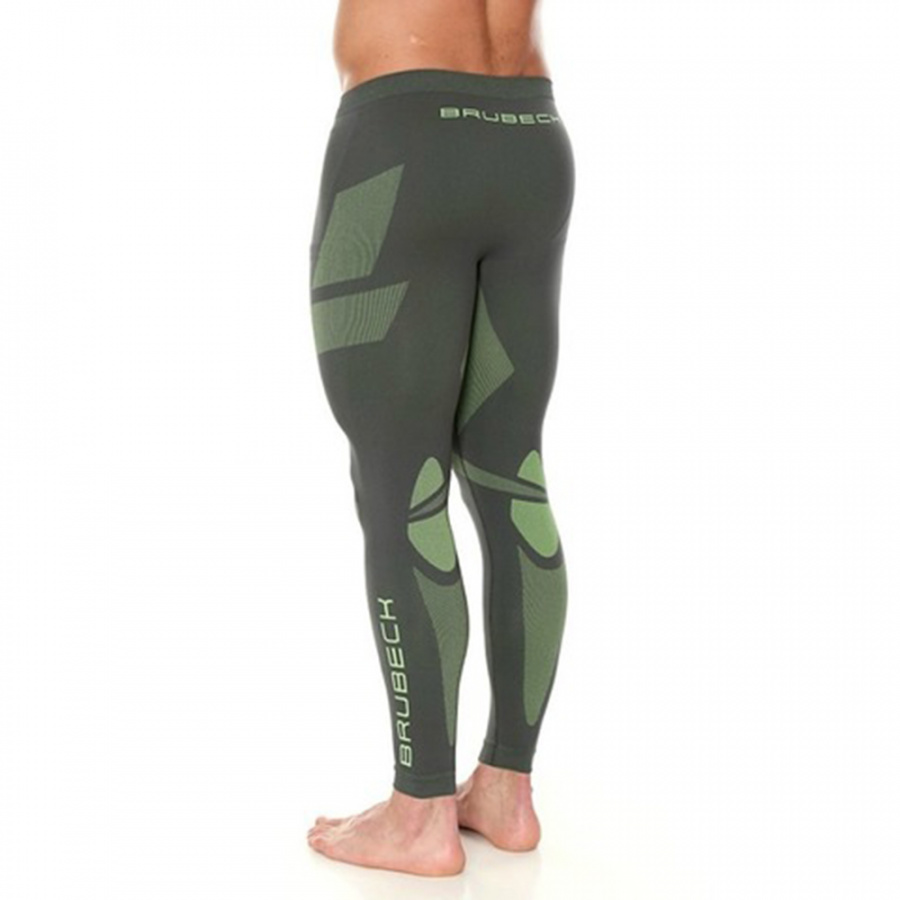 Термобелье мужское Brubeck кальсоны зональные DRY