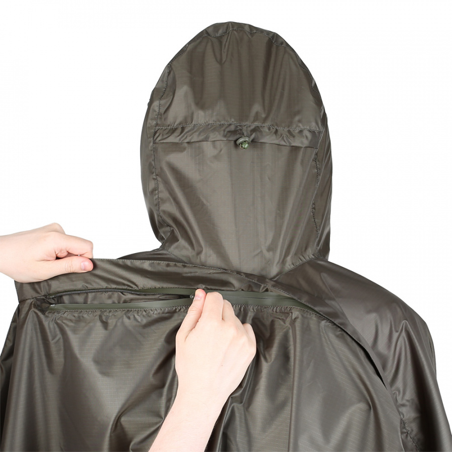 Накидка-Пончо Сплав Dromader тафета рип-стоп проклеенная