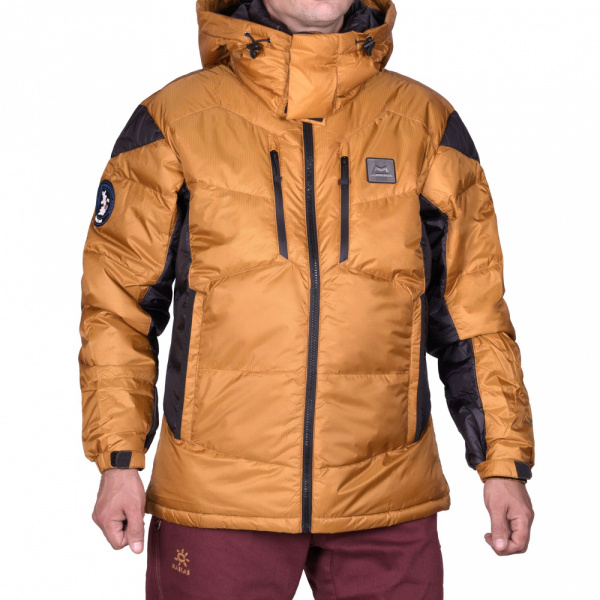 Куртка пуховая Mountain Equipment Tabas orange 95
