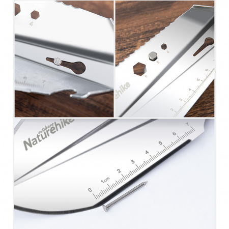 Лопата-совок Naturehike NH20GJ001 многофункциональная ручная