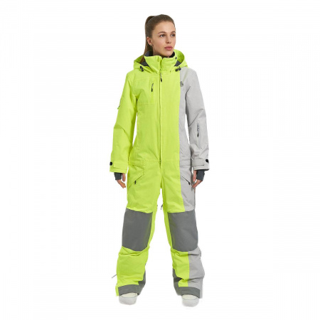 Комбинезон LIME COOL ZONE KN1131/27/36 салатовый/холодный серый (LARGE)