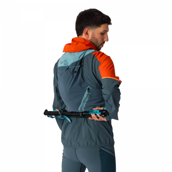 Жилет беговой с 2 флягами Dynafit ALPINE 15 VEST