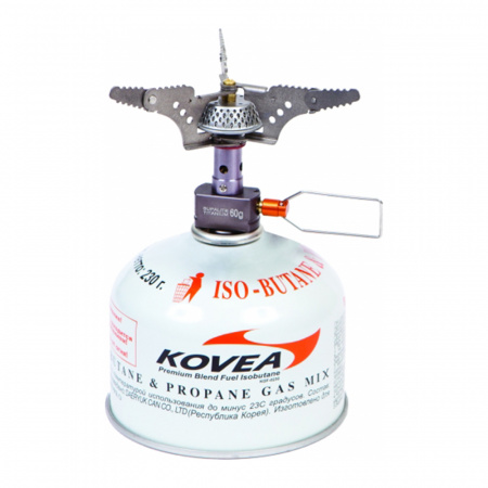 Горелка газовая компактная (титан) Kovea Supalite Titanium Stove KB-0707