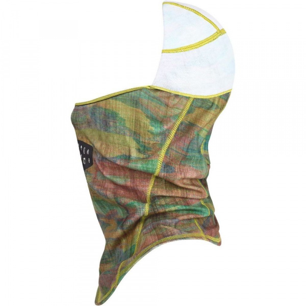 Маска (балаклава) Buff Thermonet Hinged Bosky Moss Green 126750.851.10.00