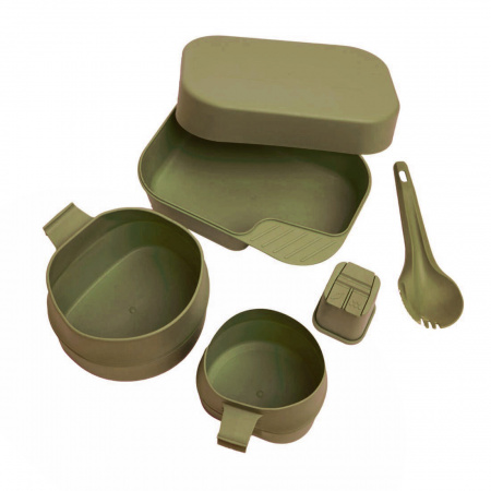 Набор посуды Северное сияние Базовый Хаки