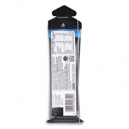 Гель энергетический SIS Gel TURBO+, вкус Голубика + ментол, 60мл