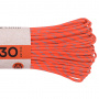 Паракорд 275 T-Gear x CORD nylon 30м световозвращающий