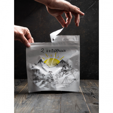 Сублимат СД Плов из булгура с курицей 240 гр, 2 порции