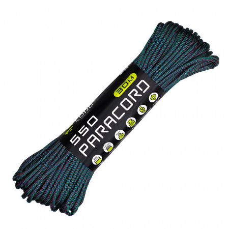 Паракорд 550 CORD nylon 30м RUS (chameleon)