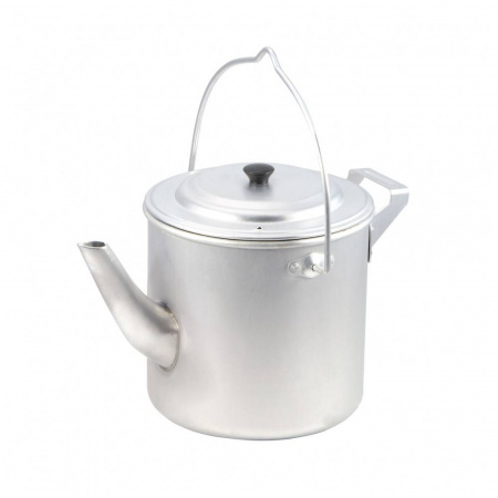 Чайник-котелок матовый, 3,5 л, алюм.(Следопыт)