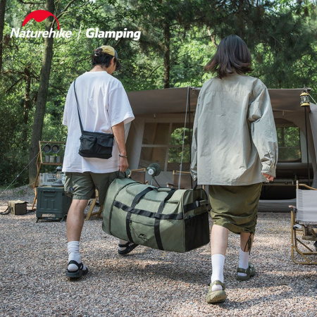 Туристическая сумка с колесами Naturehike NH21LX003 XS03