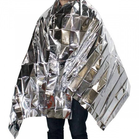 N-Rit одеяло фольгированое Emergency Blanket 132*213