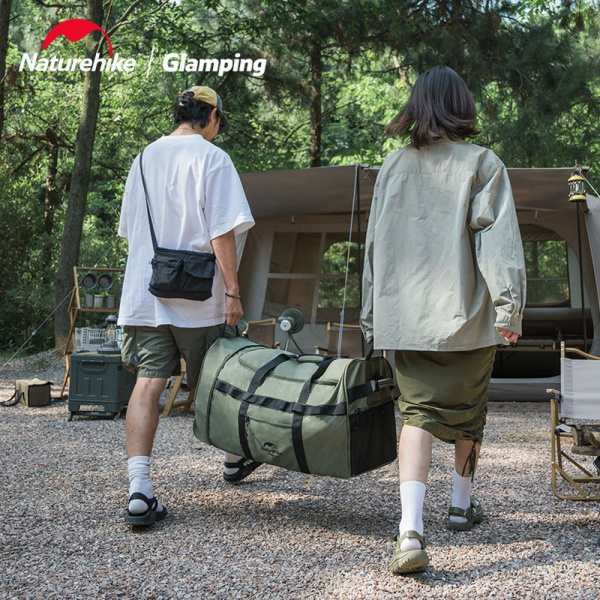 Туристическая сумка с колесами Naturehike NH21LX003 XS03