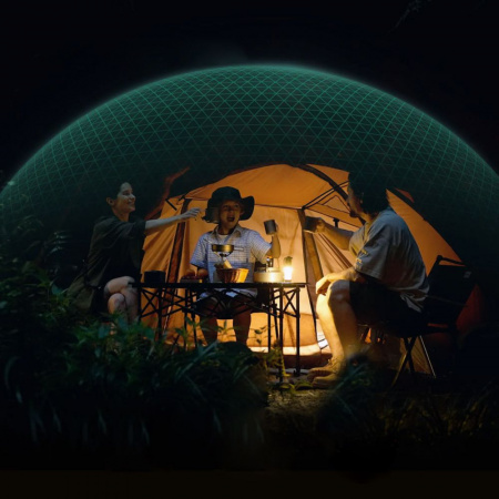 Фумигатор туристический Flextail Tiny Repel S