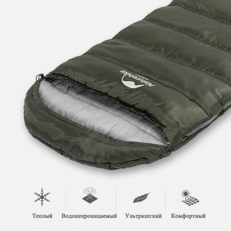Спальный мешок Naturehike серия U NH20MSD07 U150