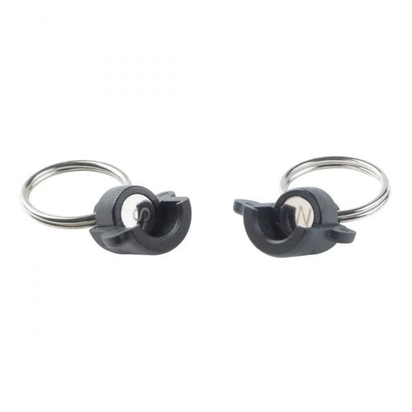 Брелок для ключей NiteIze KeyRing 360 Magnetic Quick Connector, магнитный замок