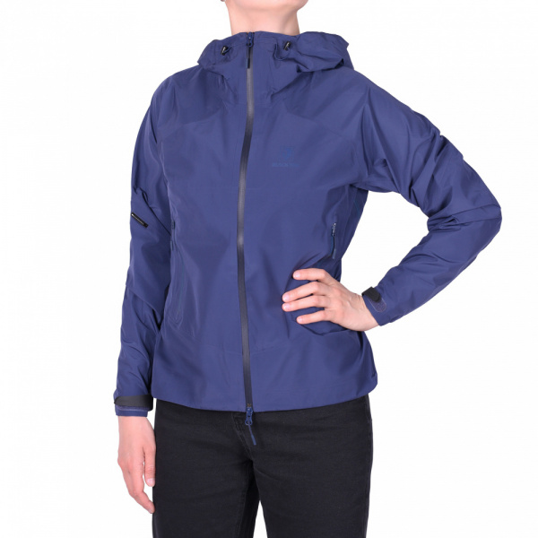 Black Yak Куртка женская мембранная BAC CARACU GTX JACKET 95 синяя (Patriot Blue)