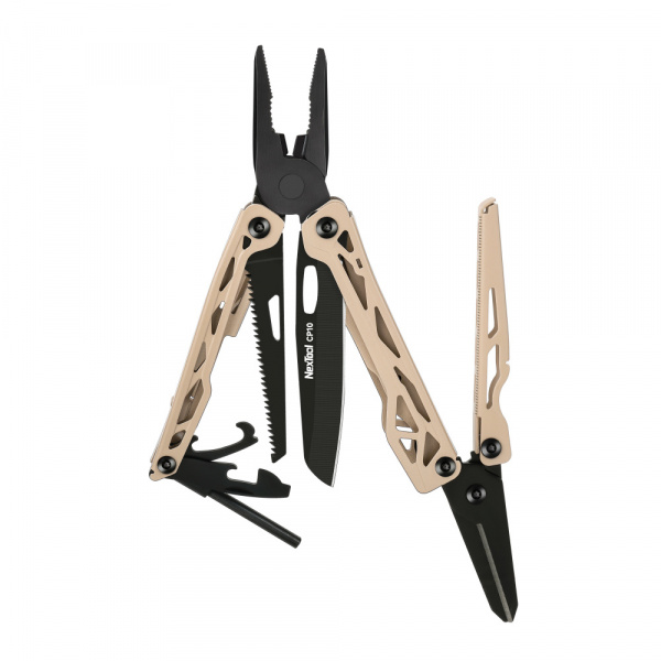 Мультиинструмент NexTool Camper Pliers CP10