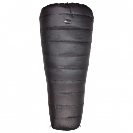 Спальный мешок пуховый BVN Нога черный XXL