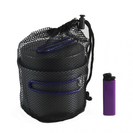 Котел Tramp с крышкой-сковородой из анодированного алюминия (1л)